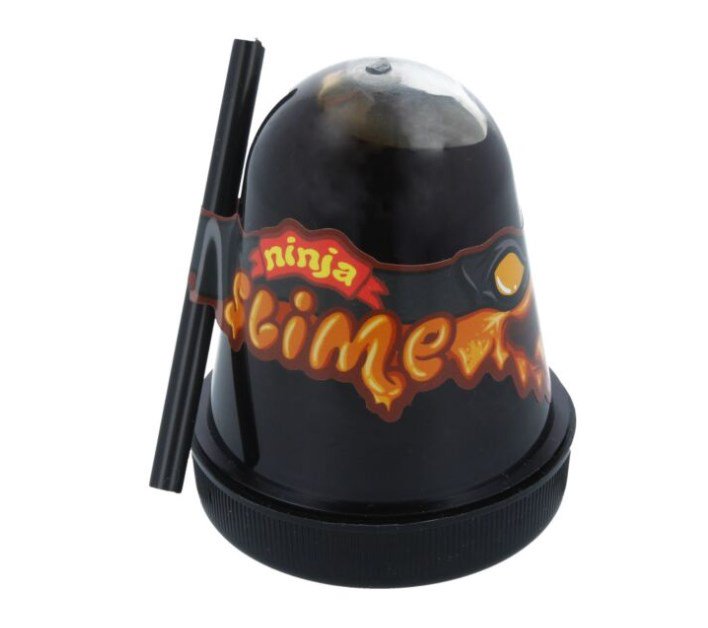 Слайм Slime Ninja с ароматом колы 130гр купить,NaN