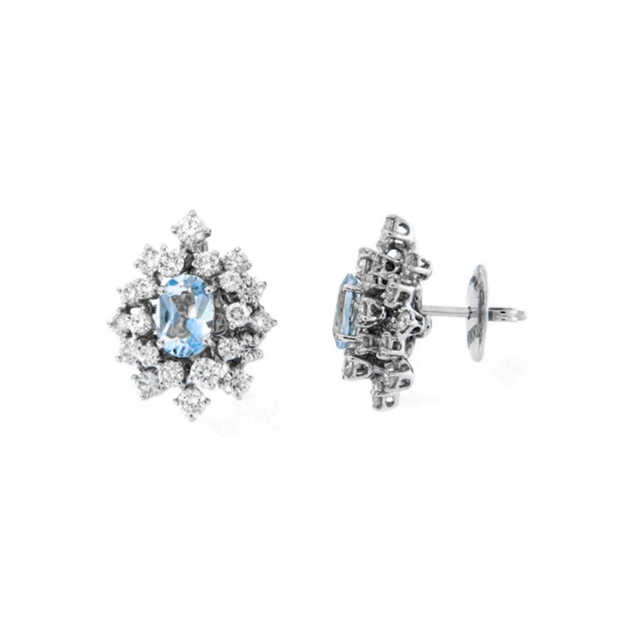 Серьги Damiani 18033 7гр купить,NaN