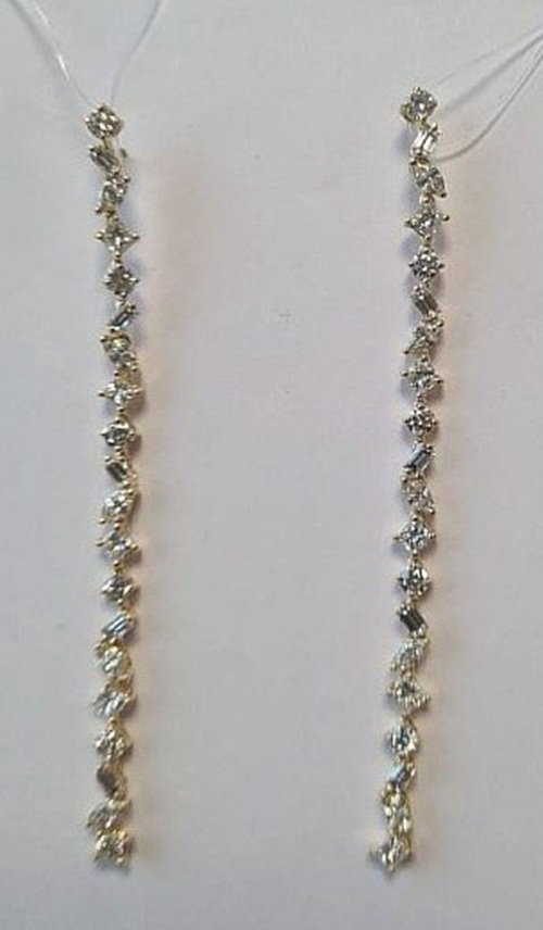 Серьги Damiani 14750 7.66гр купить,NaN
