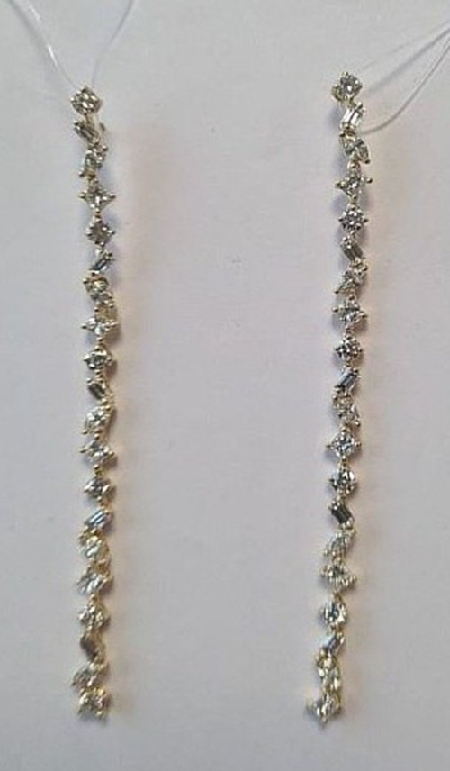 Серьги Damiani 14550 7,55гр купить,NaN