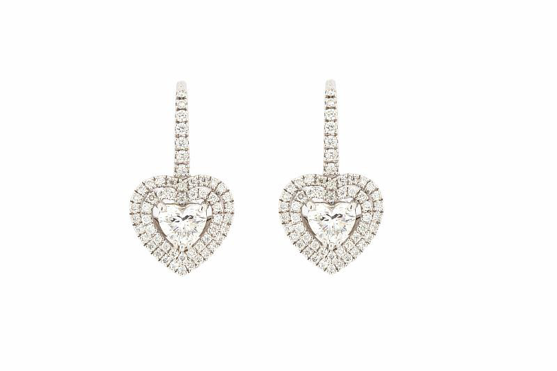 Серьги Damiani 16115 4гр 0.91 крт купить,4015000