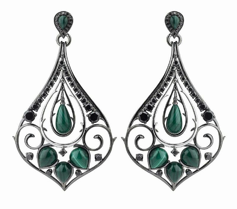 Серьги Damiani 11989/4212 35гр купить,NaN