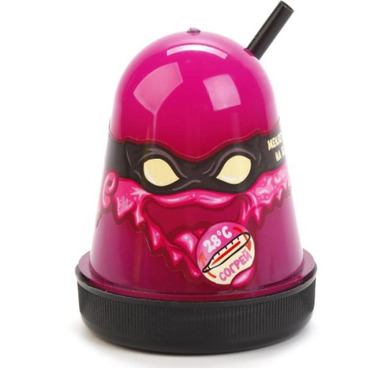 Слайм Slime Ninja  меняет цвет на белый 130гр купить,NaN