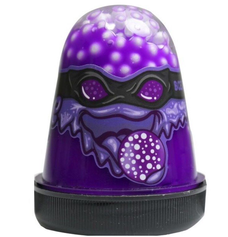 Слайм Slime Ninja Вселенная фиолетовый 130гр купить,NaN