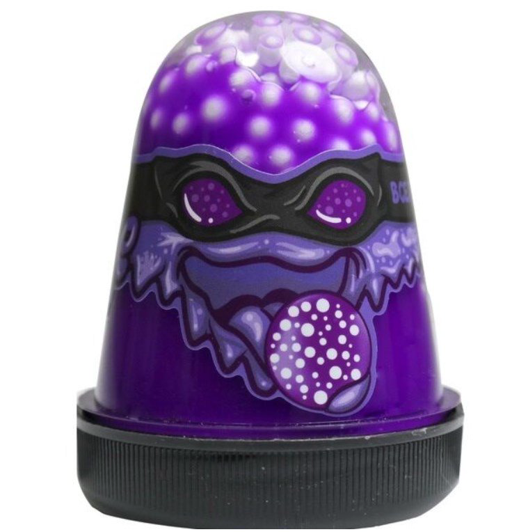 Слайм Slime Ninja Вселенная фиолетовый 130гр купить,NaN