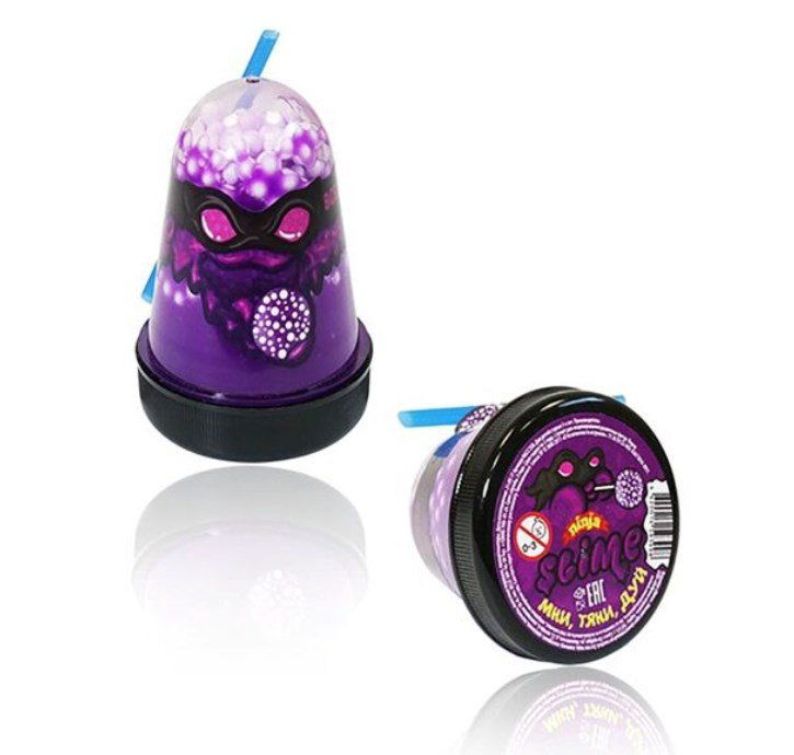 Слайм Slime Ninja Вселенная фиолетовый 130гр купить,NaN