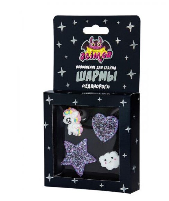 Наполнение для слайма Slimer  Шармы единорог купить,NaN