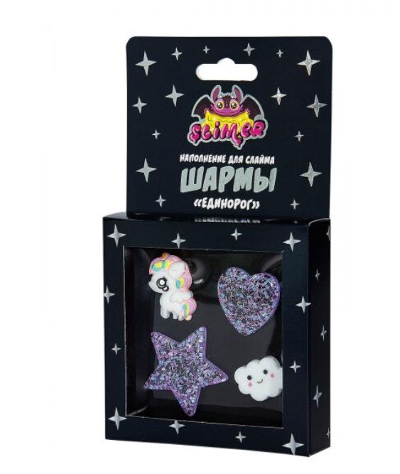 Наполнение для слайма Slimer  Шармы единорог купить,NaN