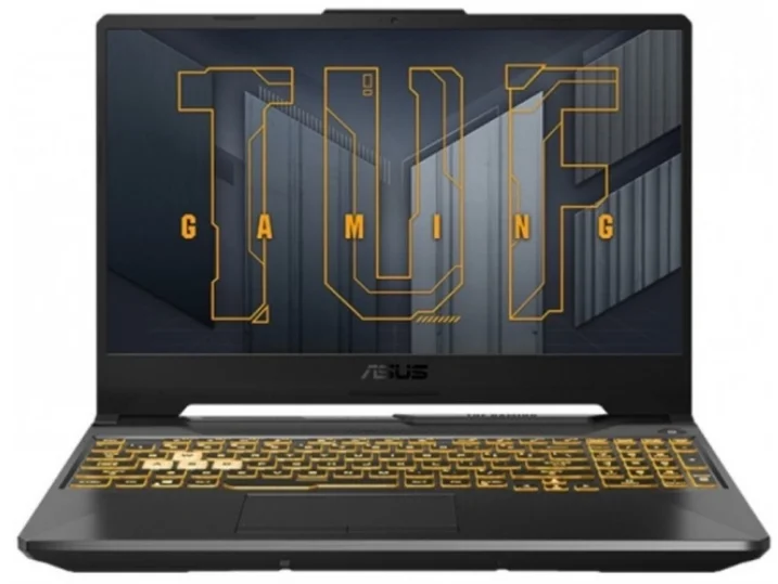 Ноутбук Asus TUF Gaming F15 FX506HCB-HN161 90NR0723-M04940 15.6" Eclipse Gray