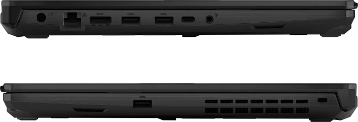 Ноутбук Asus TUF Gaming F15 FX506HCB-HN161 90NR0723-M04940 15.6" Eclipse Gray