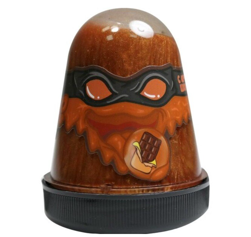 Слайм Slime Ninja  с ароматом шоколада  130гр купить,NaN