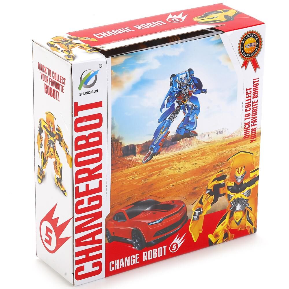 Робот-трансформер Changerobot желтый/красный 2шт купить,NaN