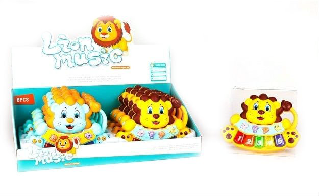 Игрушка развивающая Jialegu Toys Музыкальный Львенок мини купить,NaN