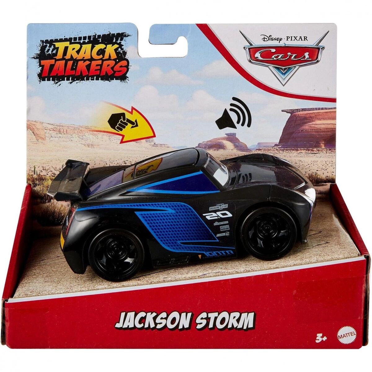 Тачки Cars Talkers  Джексон Шторм купить,NaN