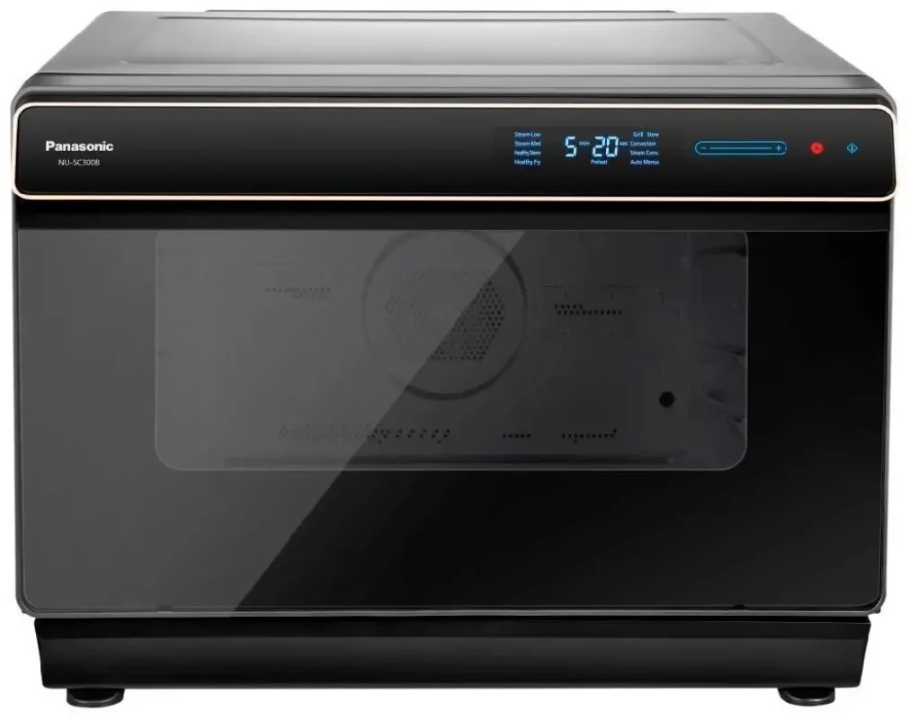 Микроволновая печь Panasonic NU-SC300BZPE черная