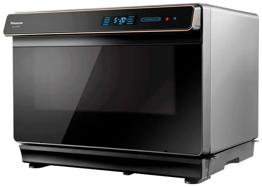 Микроволновая печь Panasonic NU-SC300BZPE черная - ForteMarket Микроволновая печь Panasonic NU-SC300BZPE черная купить,0