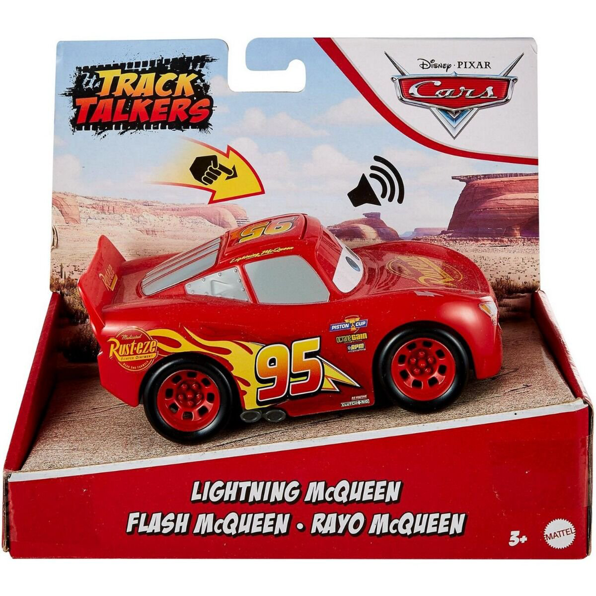Тачки Cars Talkers Молния Маккуин купить,NaN