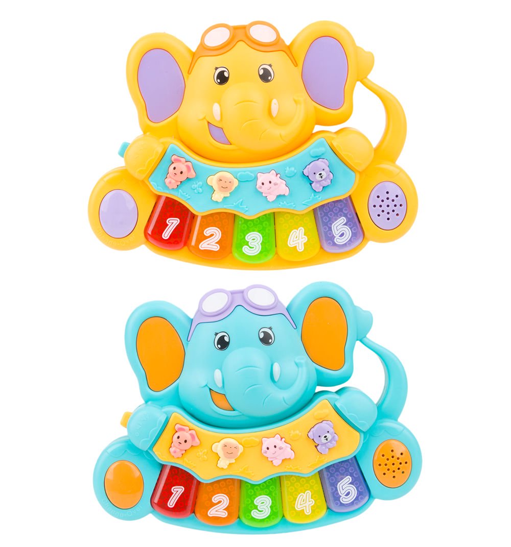 Игрушка развивающая Jialegu Toys Музыкальный Слоник мини купить,NaN