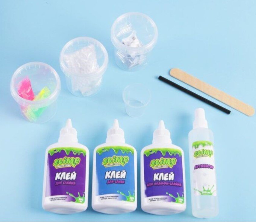 Набор для мальчиков Slime Лаборатория SS300-2  300гр купить,NaN