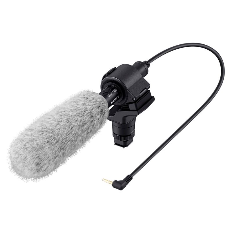 Микрофон Sony ECMCG60.SYH черный
