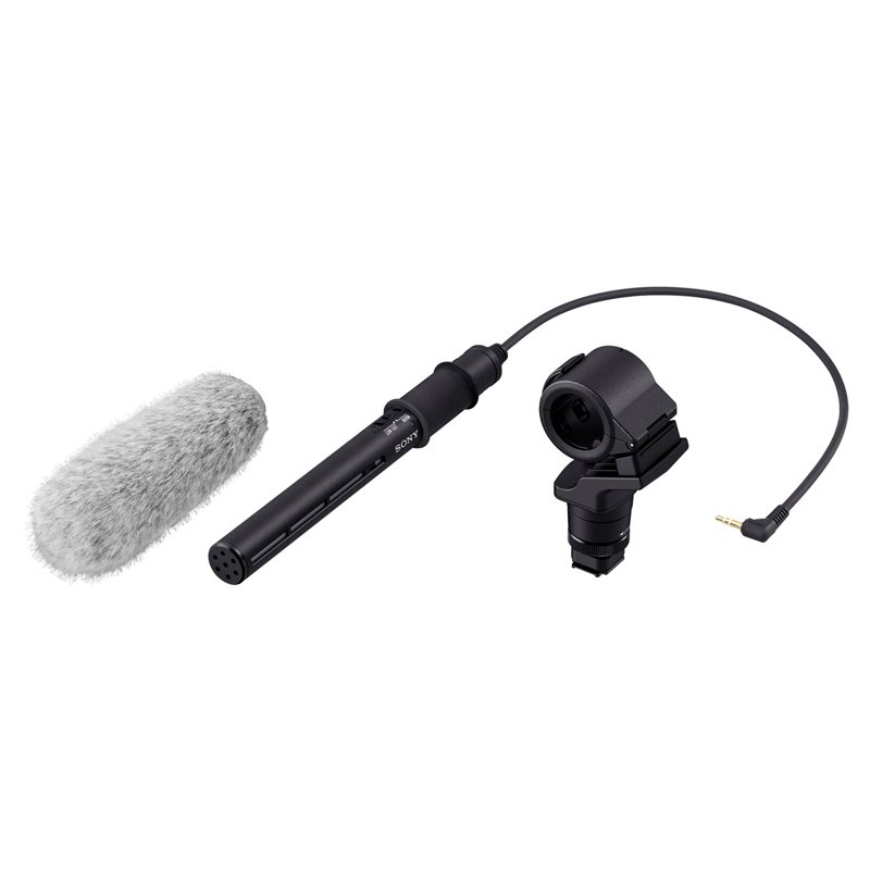Микрофон Sony ECMCG60.SYH черный купить,0