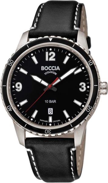 Часы Boccia Titanium 3635-01 купить,NaN