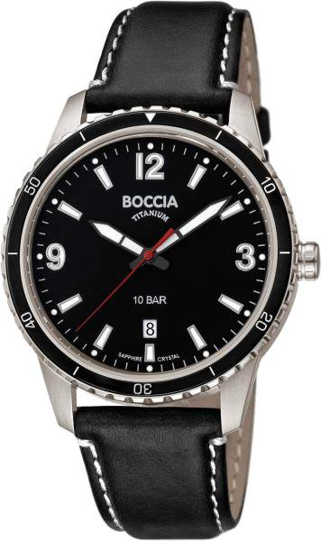 Часы Boccia Titanium 3635-01 купить,NaN