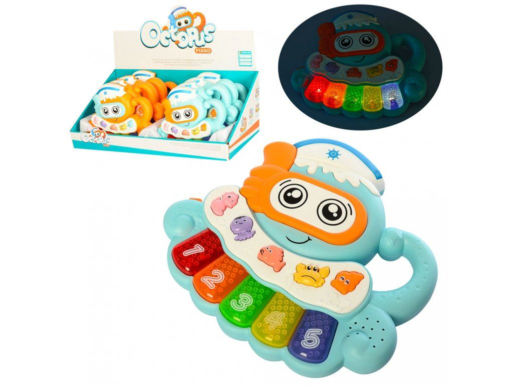  Игрушка развивающая Jialegu Toys Осьминог купить,NaN