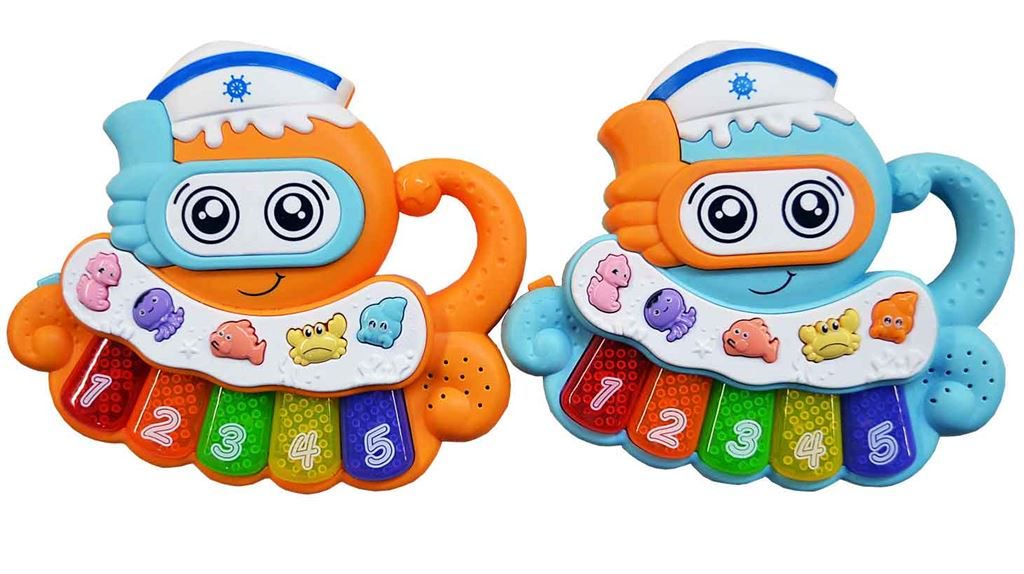  Игрушка развивающая Jialegu Toys Осьминог купить,NaN