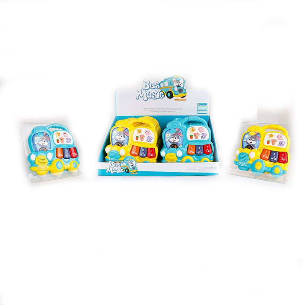 Игрушка развивающая Jialegu Toys Автобус купить,NaN