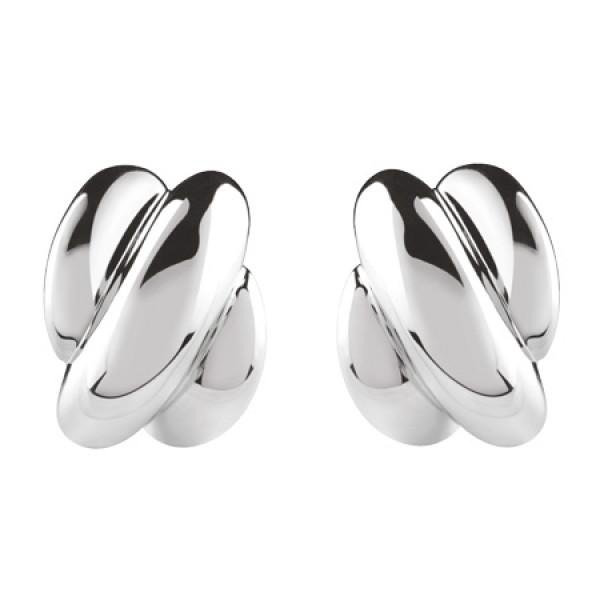 Серьги Damiani 14452 д 16гр 0,022ct. купить,NaN