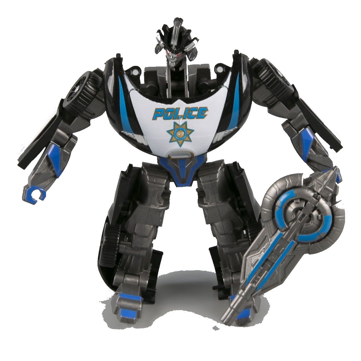 Hобот-трансформер Changerobot Emergency Police черный купить,NaN