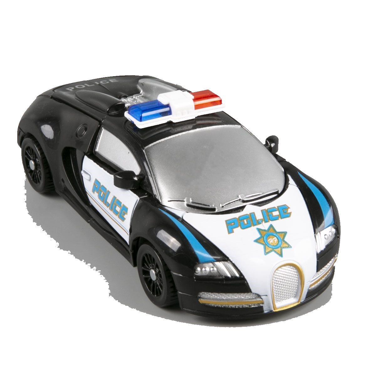 Hобот-трансформер Changerobot Emergency Police черный купить,NaN