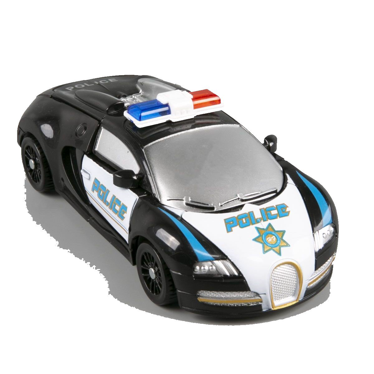 Hобот-трансформер Changerobot Emergency Police черный купить,NaN