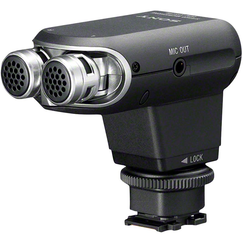 Микрофон Sony ECM-XYST1M ECMXYST1M.CE7 черный