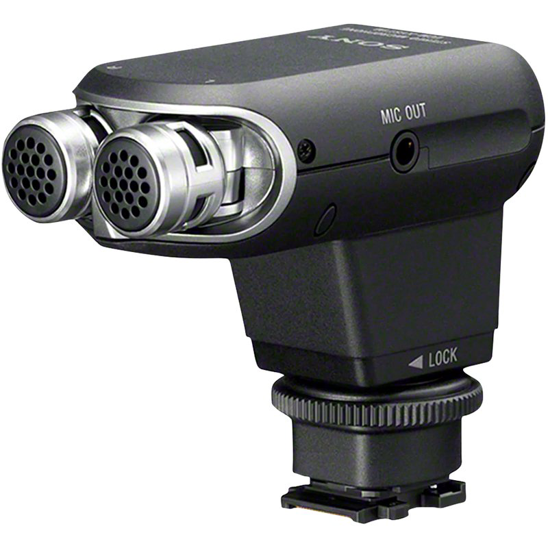 Микрофон Sony ECM-XYST1M ECMXYST1M.CE7 черный купить,NaN