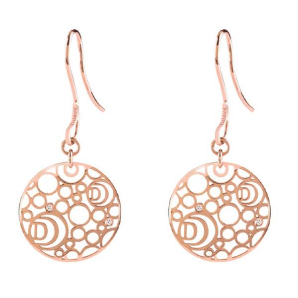 Серьги Damiani 14426 д 6,2гр 0,032ct. купить,NaN