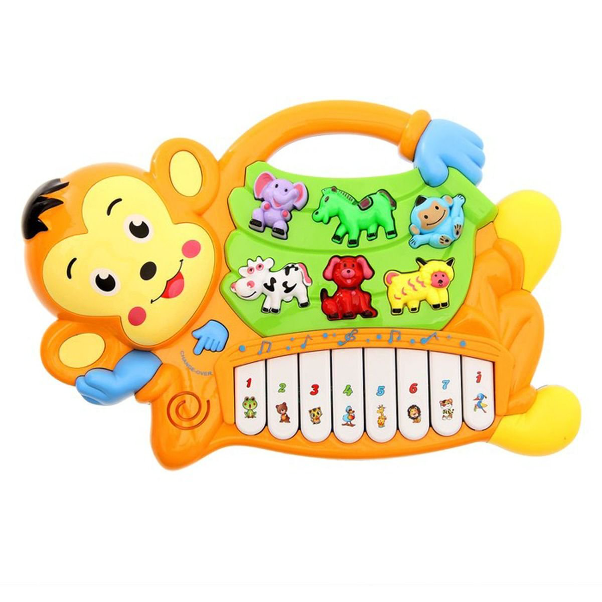 Игрушка развивающая Jialegu Toys Музыкальная Мартышка купить,NaN