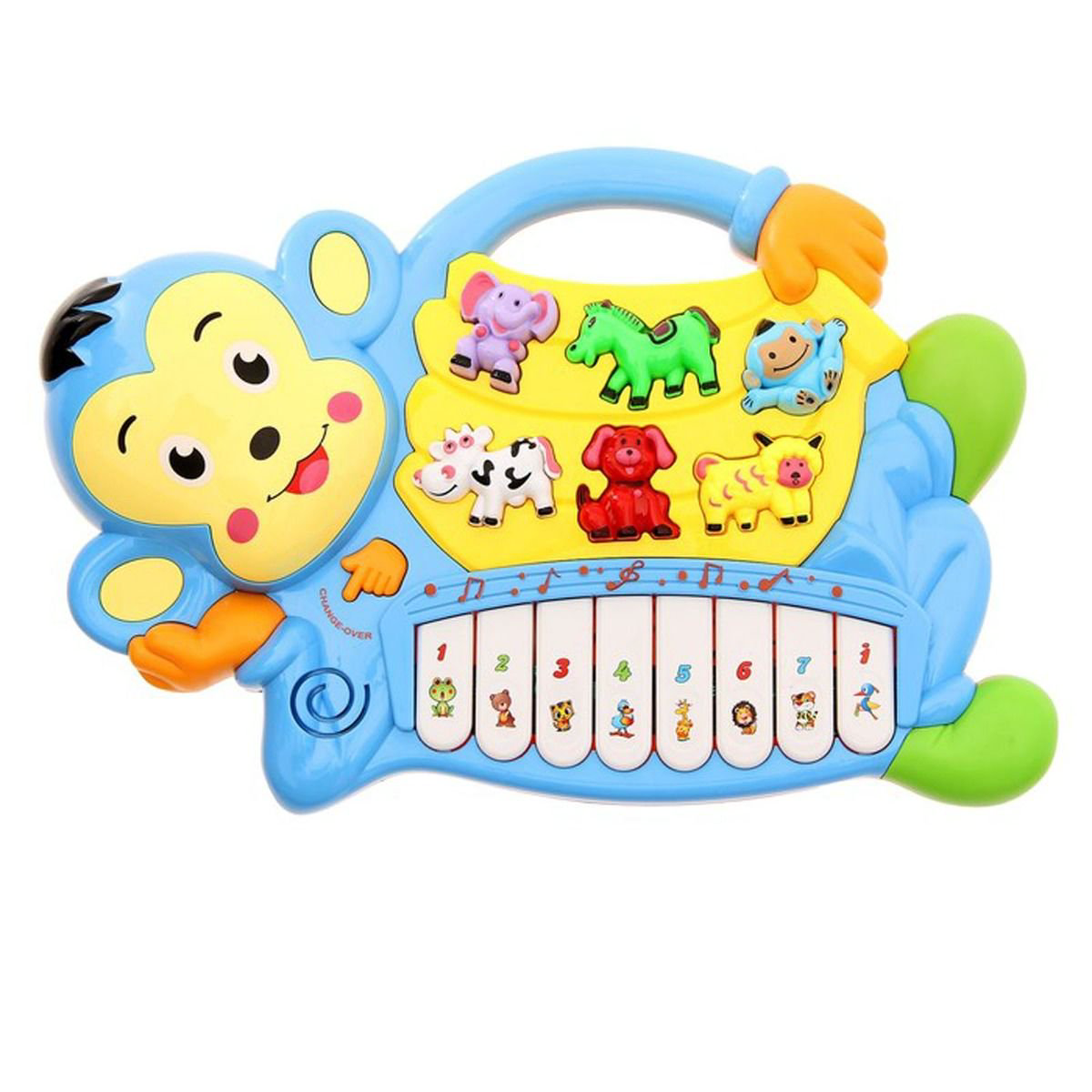 Игрушка развивающая Jialegu Toys Музыкальная Мартышка купить,NaN