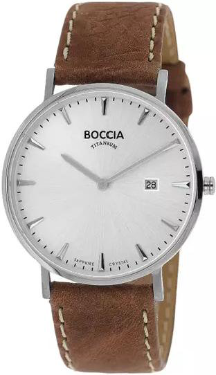 Часы Boccia Titanium 3648-01 купить,NaN