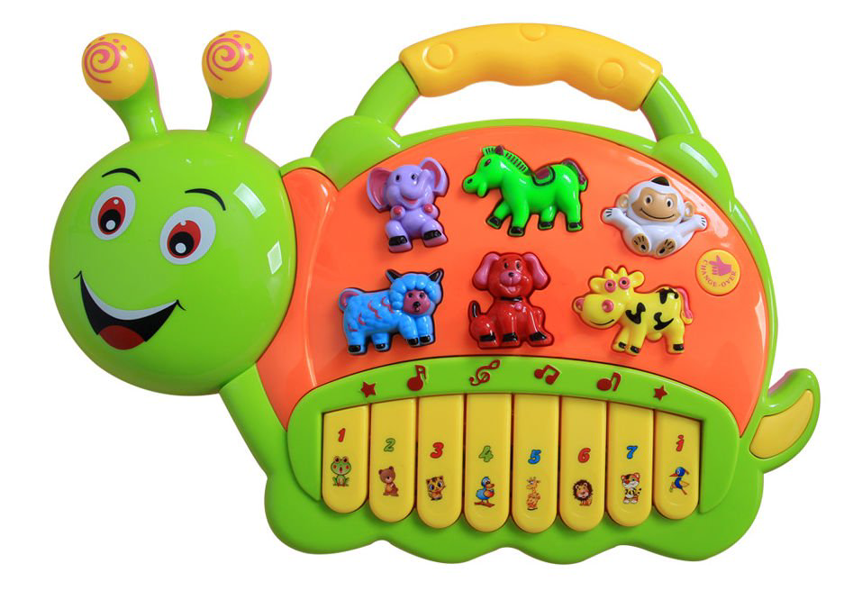 Игрушка развивающая Jialegu Toys Музыкальная Улитка купить,NaN