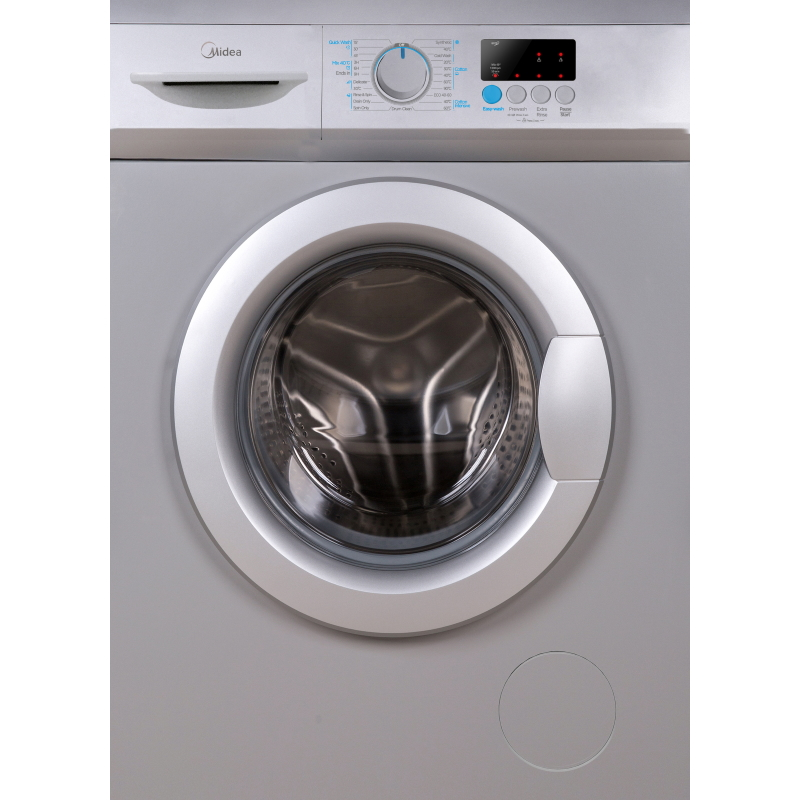 Стиральная машина Midea MFE60-S1006S Slim серебристая