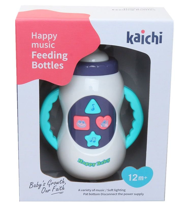 Игрушка развивающая Kaichi Бутылочка для мальчика купить,NaN