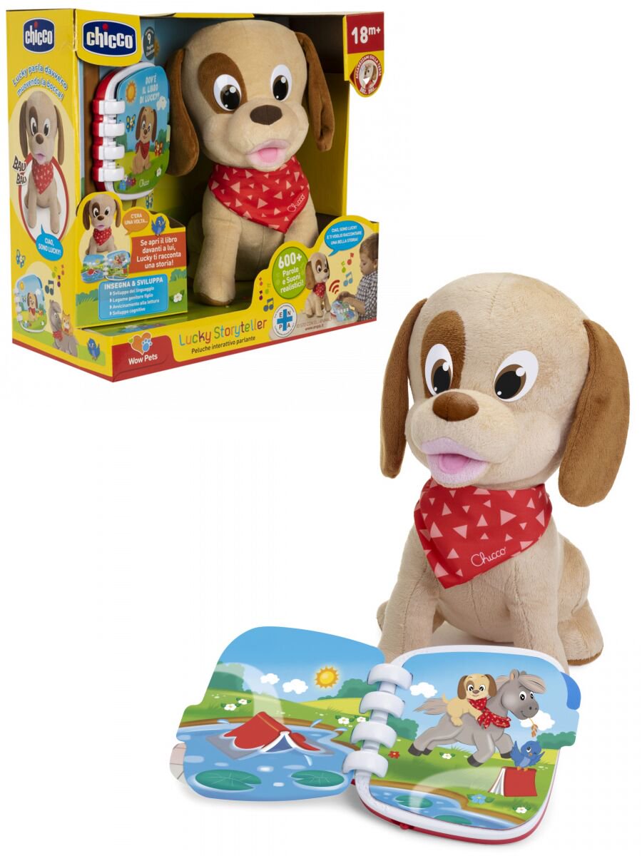Щенок Chicco Говорящий 18м+ купить,NaN
