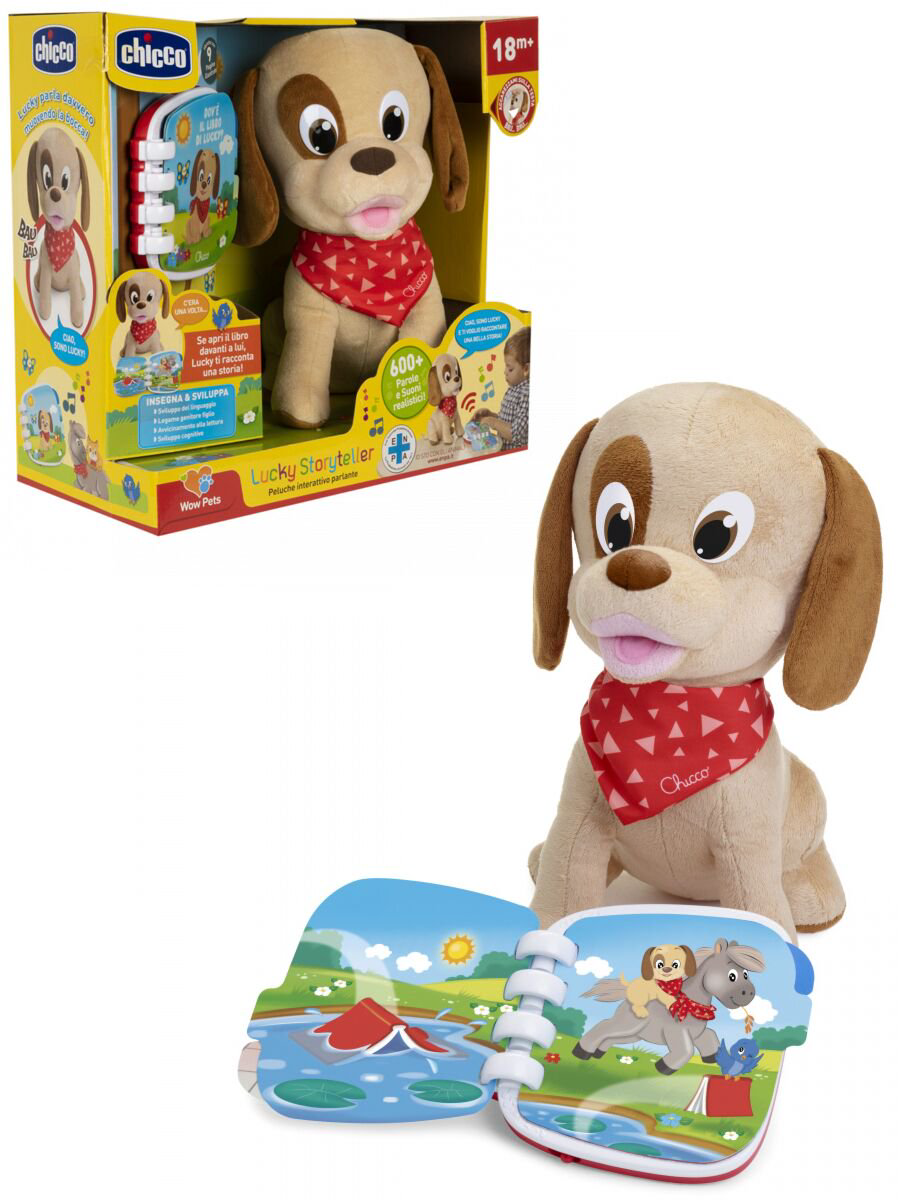 Щенок Chicco Говорящий 18м+ купить,NaN