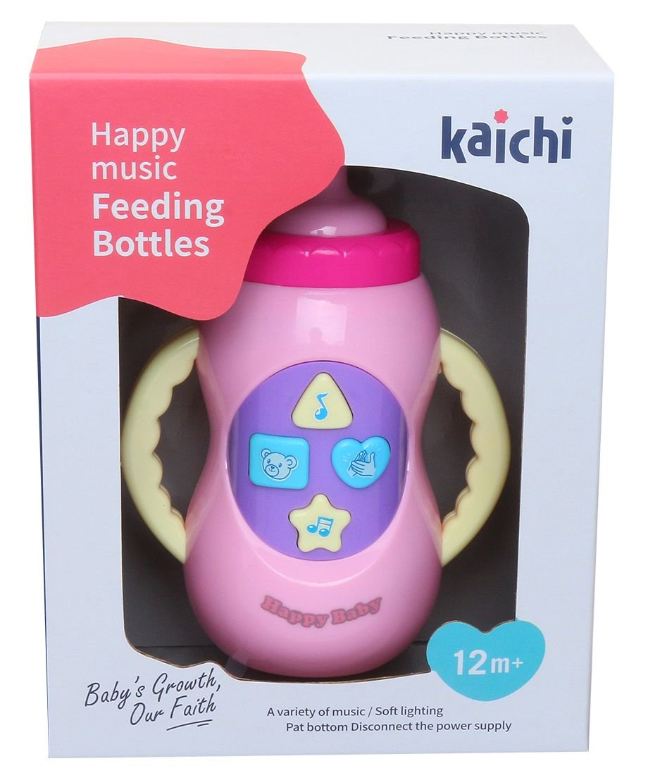 Игрушка развивающая Kaichi Бутылочка для девочки купить,NaN