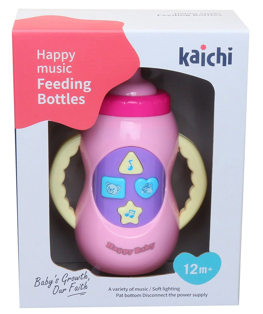 Игрушка развивающая Kaichi Бутылочка для девочки купить,NaN