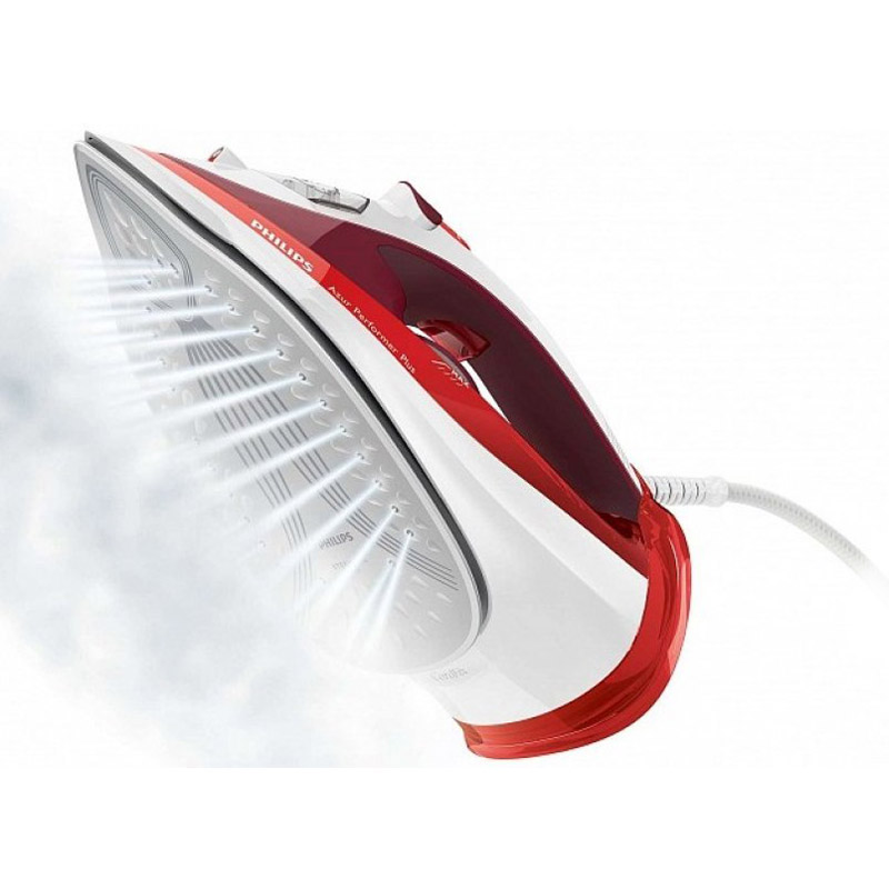 Утюг Philips Azur Performer Plus GC4520/45 красный