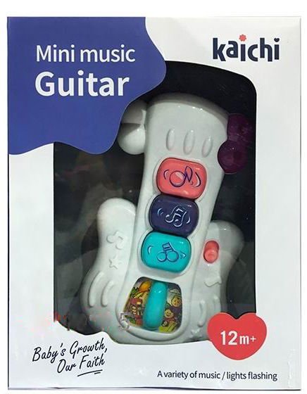 Игрушка развивающая Kaichi Гитара mini  купить,NaN