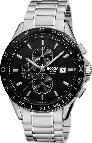 Часы Boccia Titanium 3751-02 купить,NaN